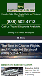Mobile Screenshot of executiveairlink.net